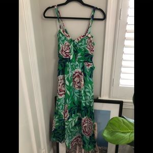 Midi dress from Anthropologie